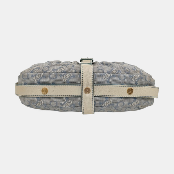 Canvas Shoulder Bag Blue