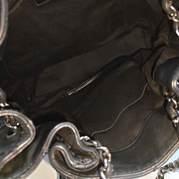 Quilted Calfskin Black