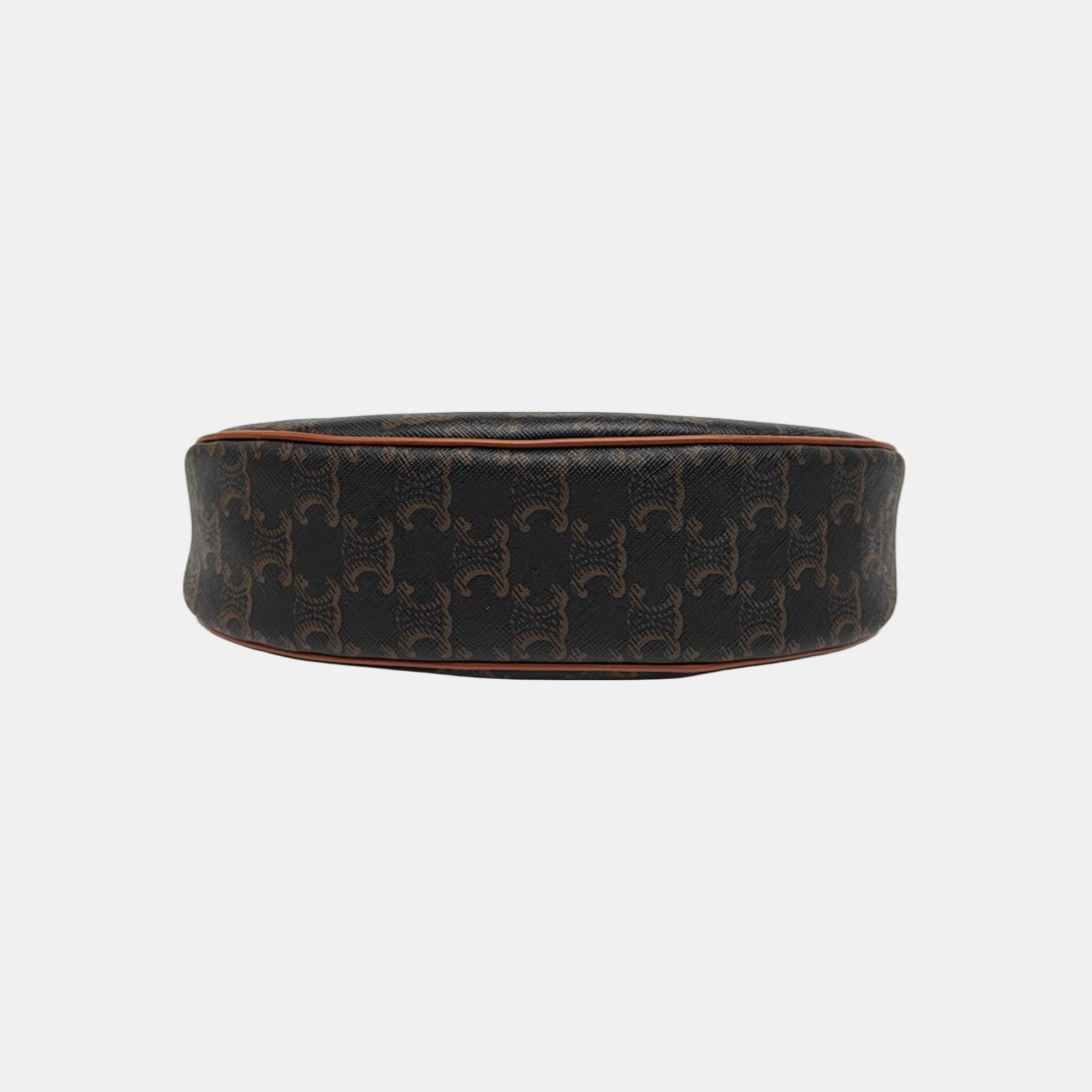 AVA Small Coated Canvas Brown