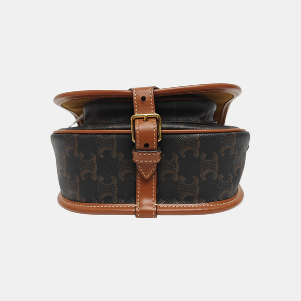 FOLCO Medium Coated Canvas Brown