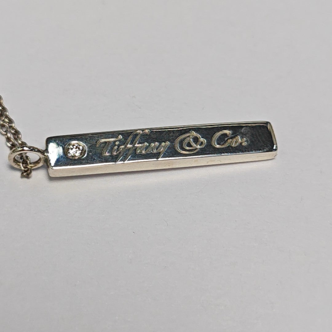 Tiffany &amp; Co. 925 Sterling Silver Necklace