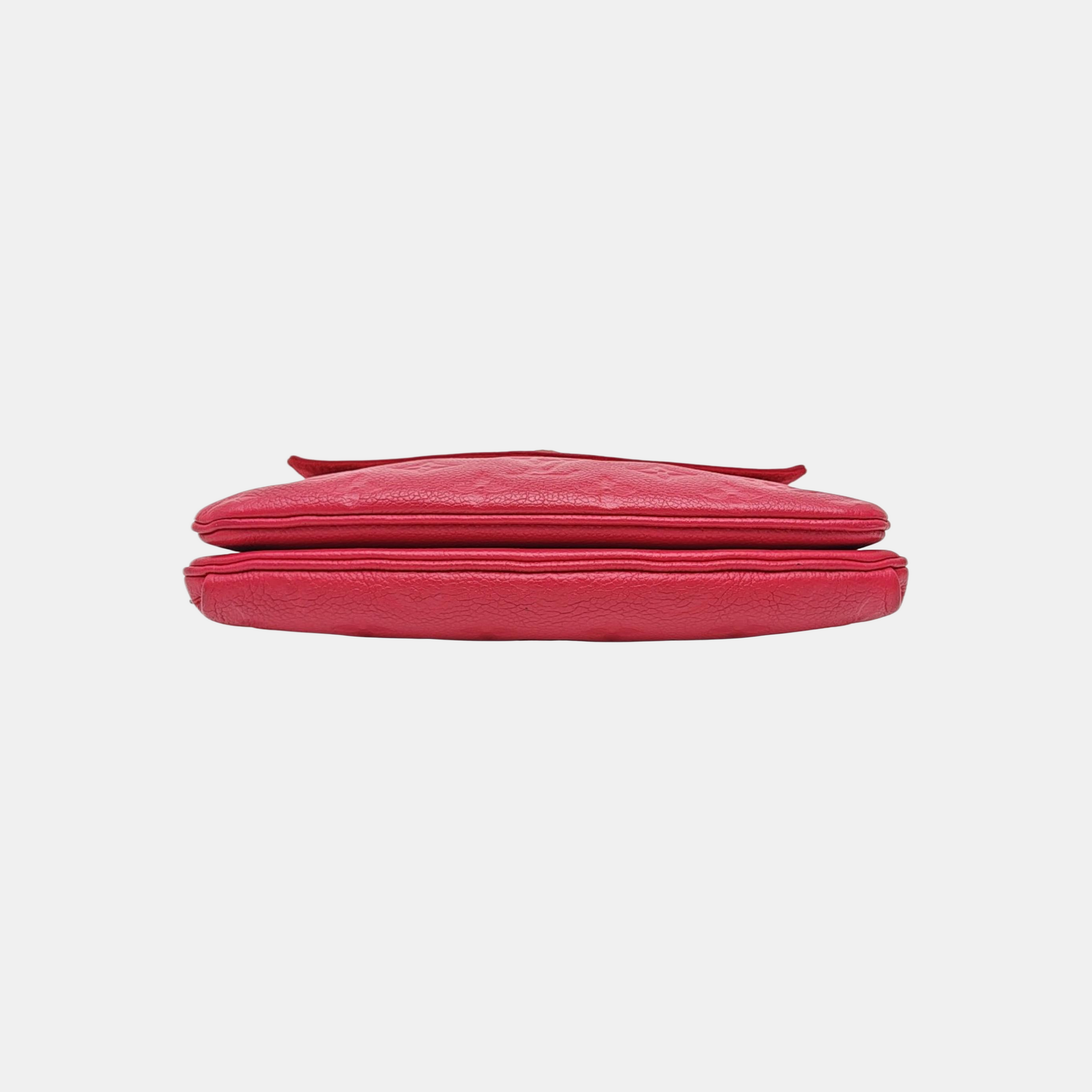 TWICE Calfskin Red