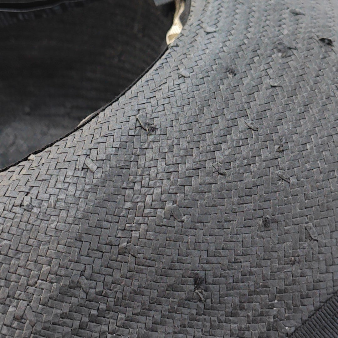 Polyester Hat Black
