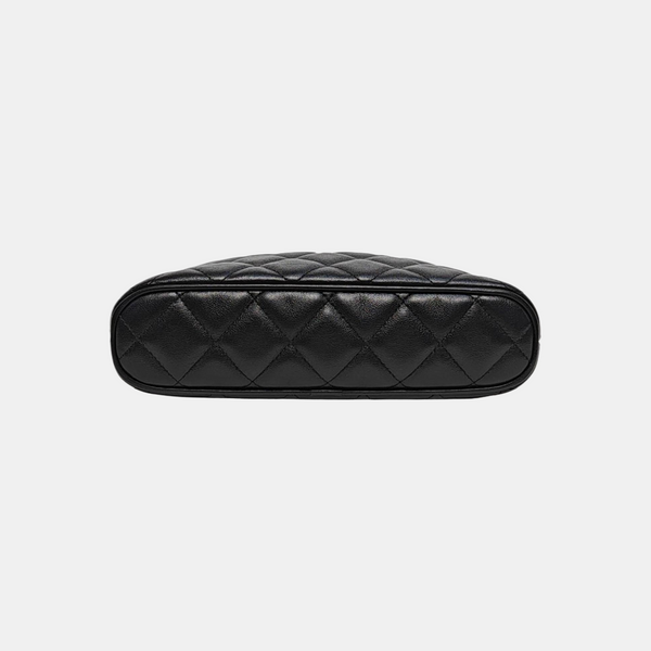 Quilted Calfskin Black
