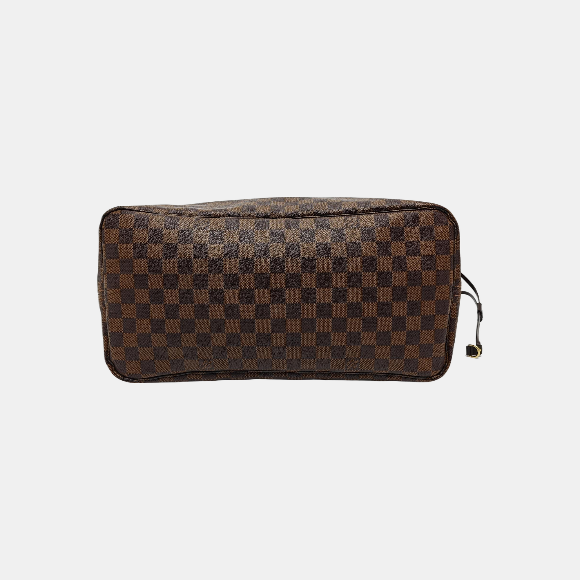 Authenticated pre-owned  NEVERFULL GM Coated Canvas Brown - Tote Bag at Looply