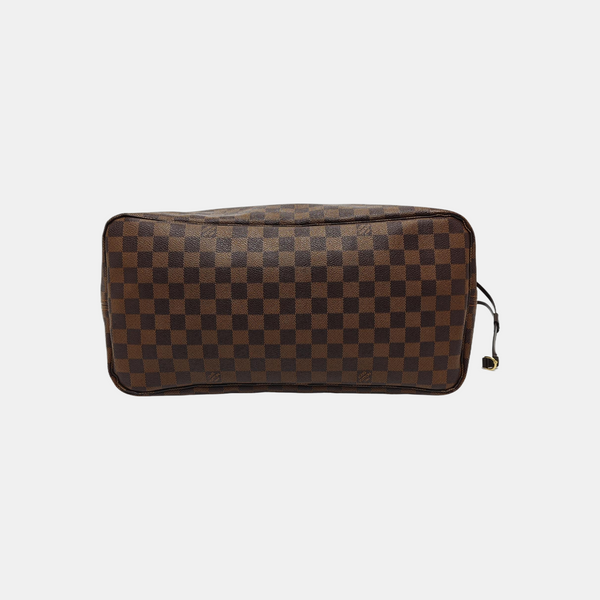 Authenticated pre-owned  NEVERFULL GM Coated Canvas Brown - Tote Bag at Looply