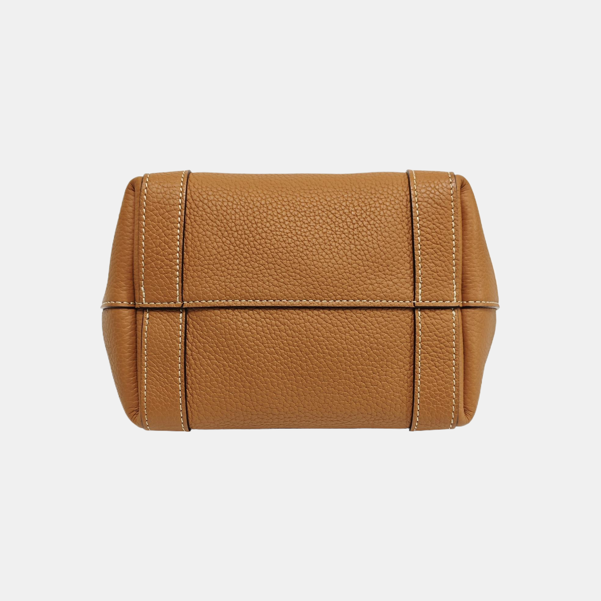 Calfskin Tote Bag Brown