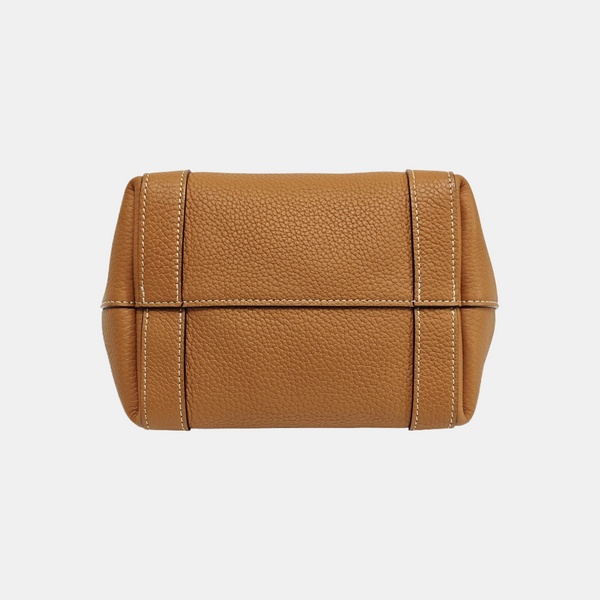 Calfskin Tote Bag Brown