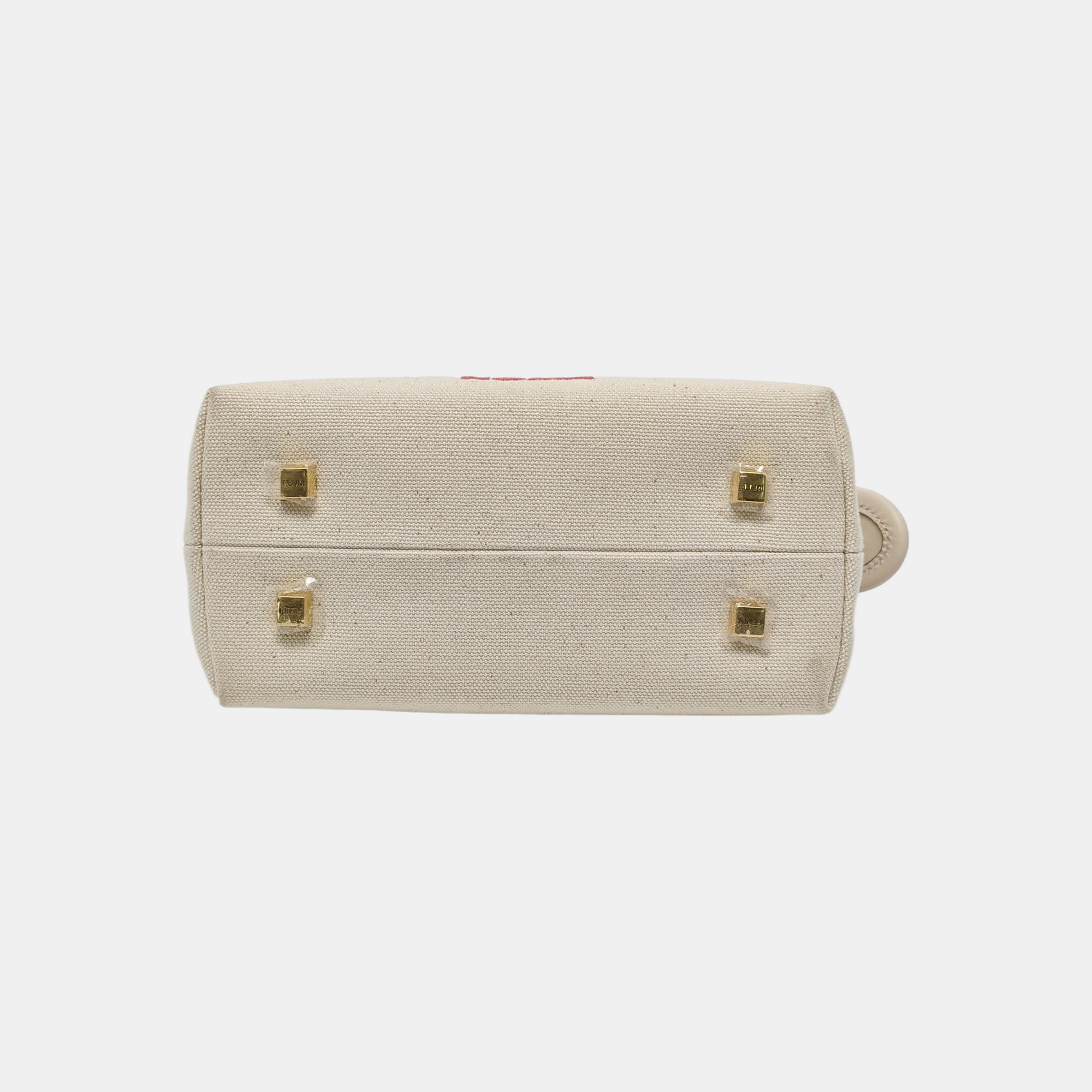 By The Way Mini Fabric White