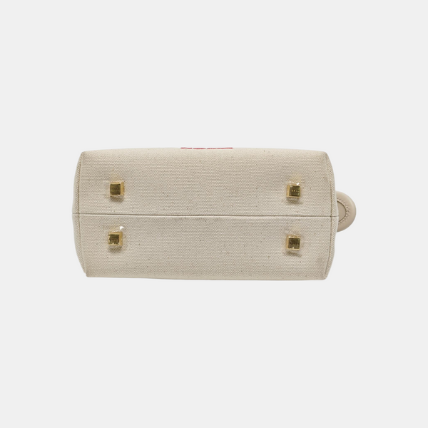 By The Way Mini Fabric White