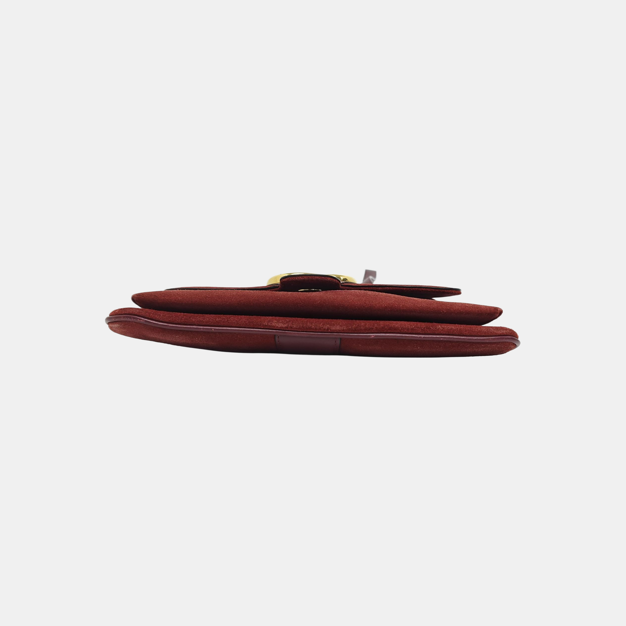 Arli Medium Suede Red