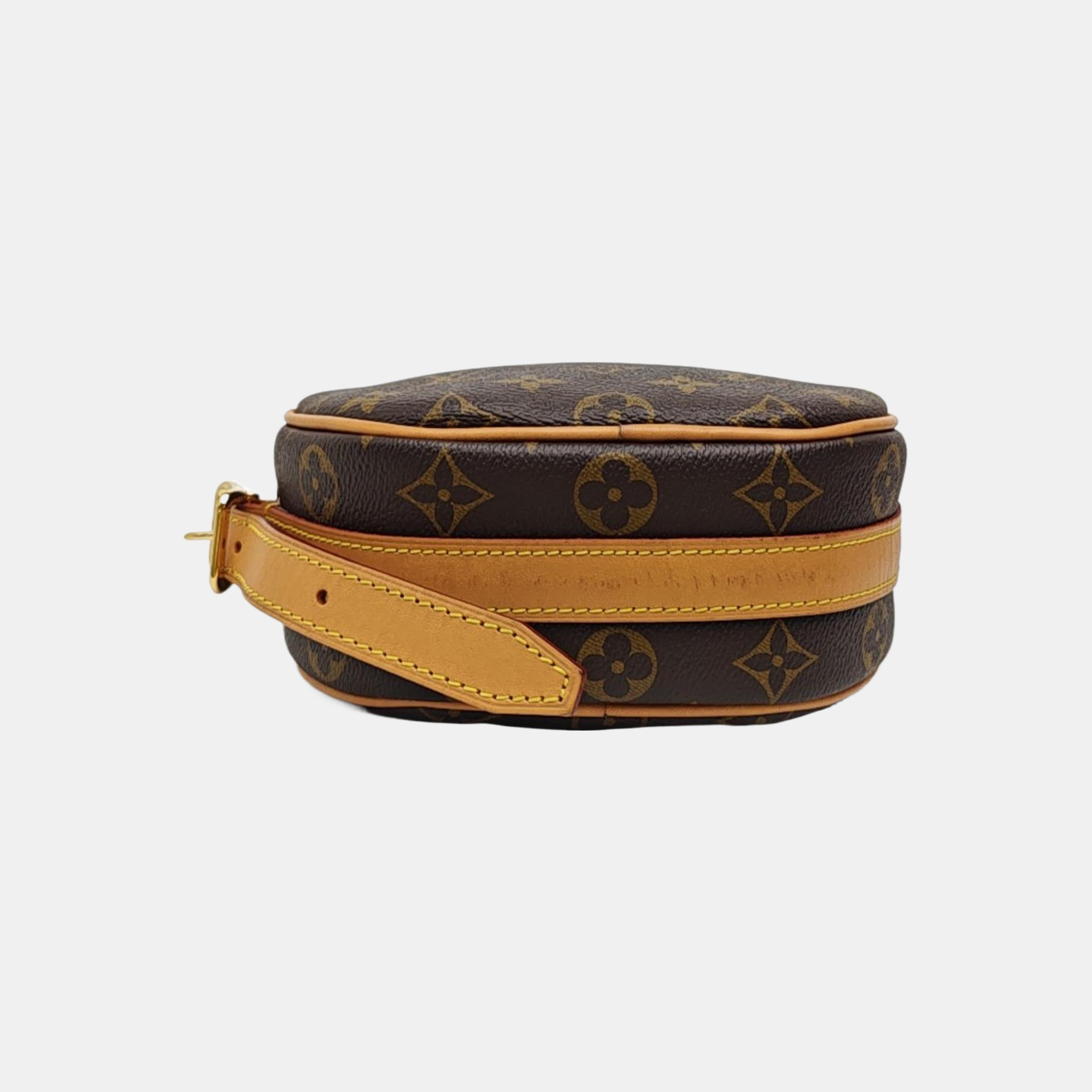 BOITE CHAPEAU PM Monogram Coated Canvas Brown