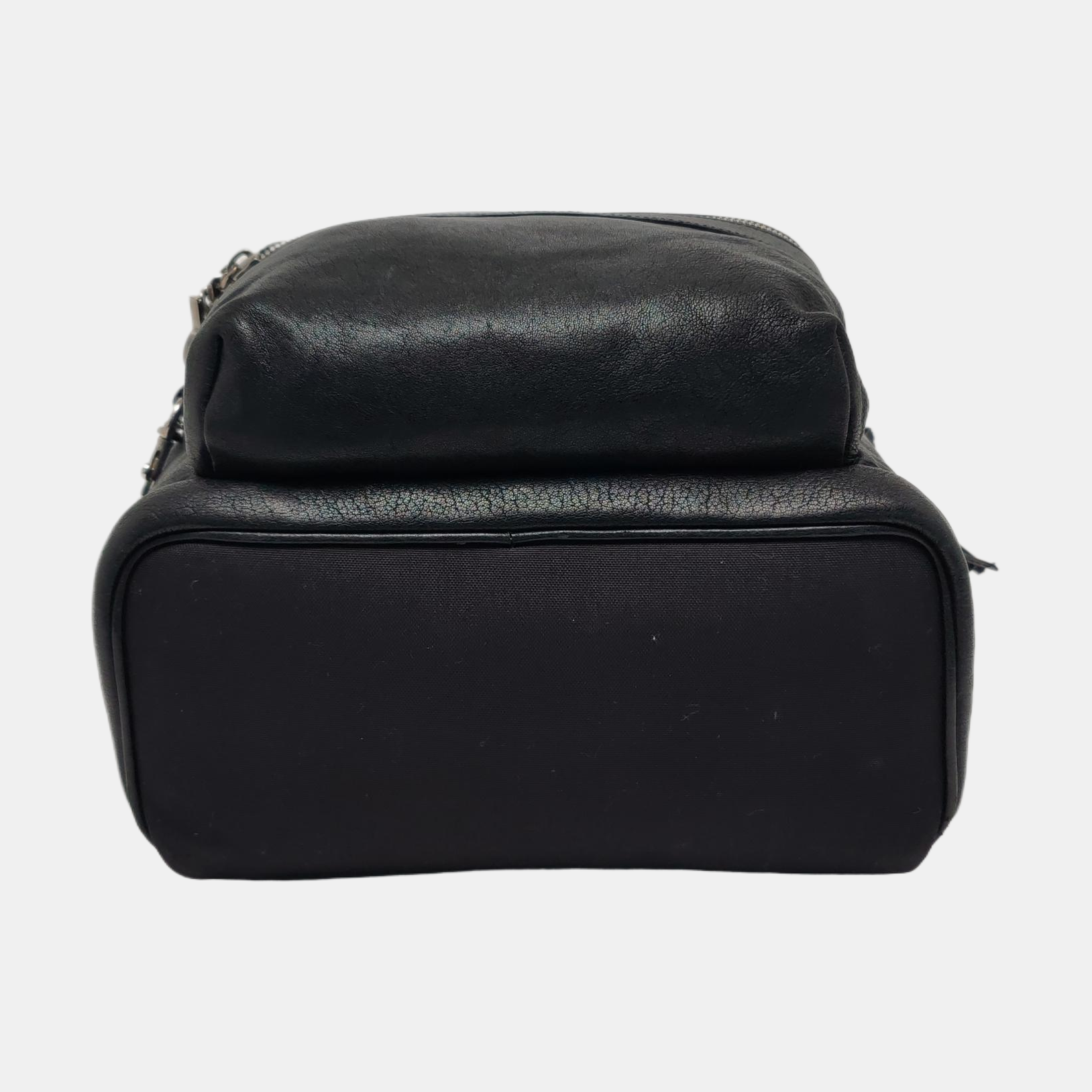 Calfskin Backpack Black