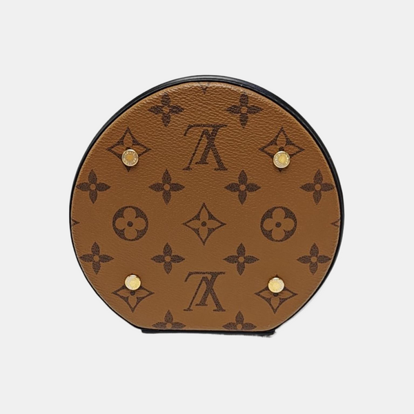 CANNES PM Monogram Coated Canvas Brown