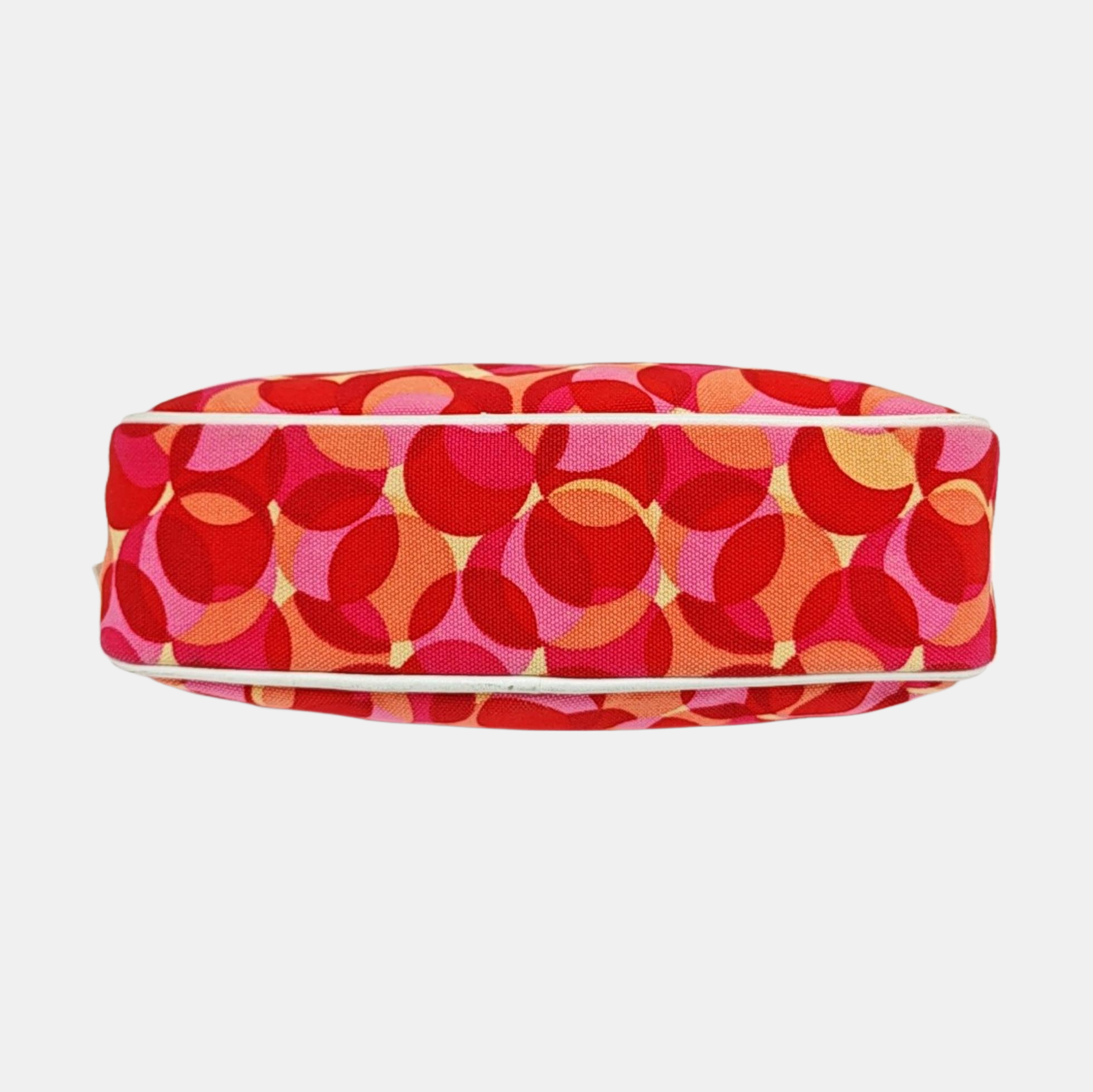Canvas Top Handle Bag Multicolor