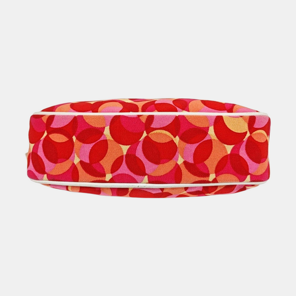 Canvas Top Handle Bag Multicolor
