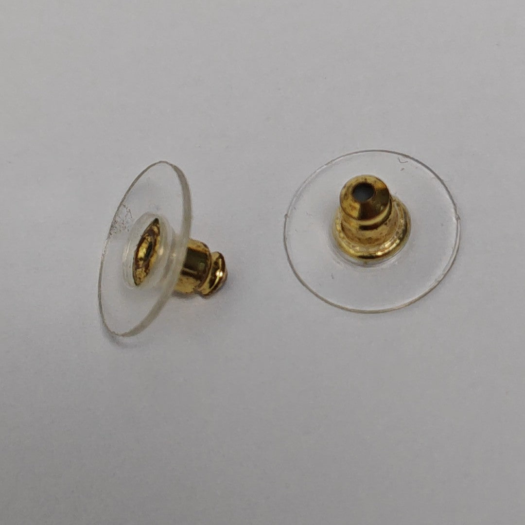 Metal Silver Stud Earrings