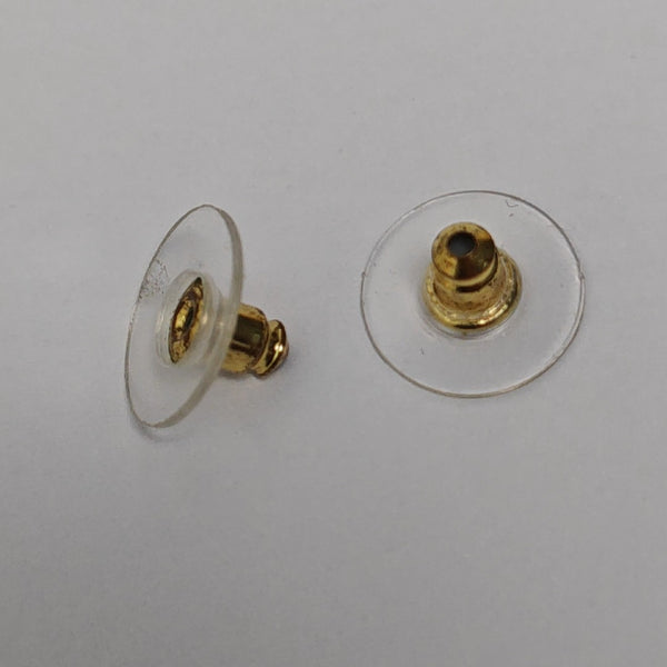 Metal Silver Stud Earrings