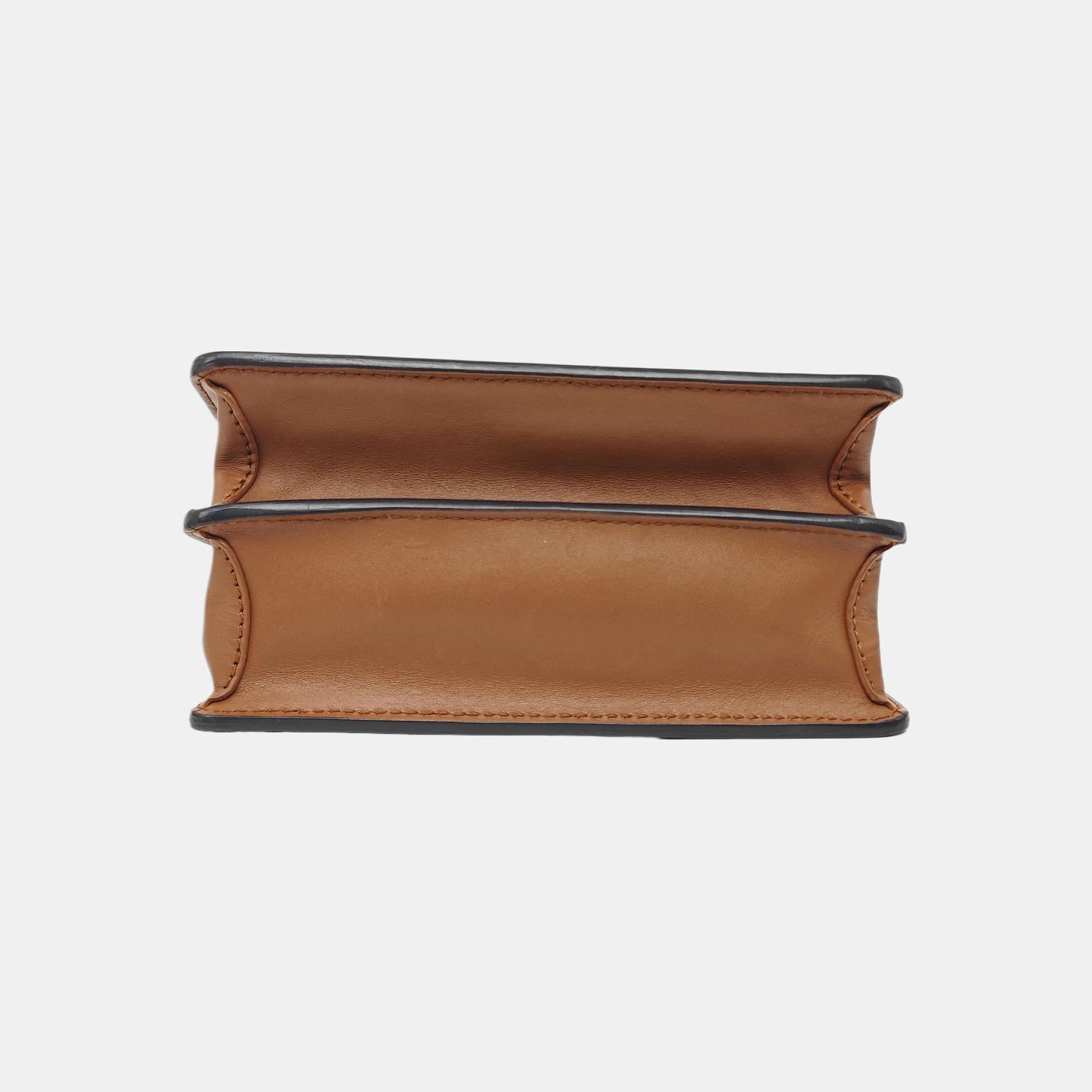 DAUPHINE Mini Monogram Coated Canvas Brown