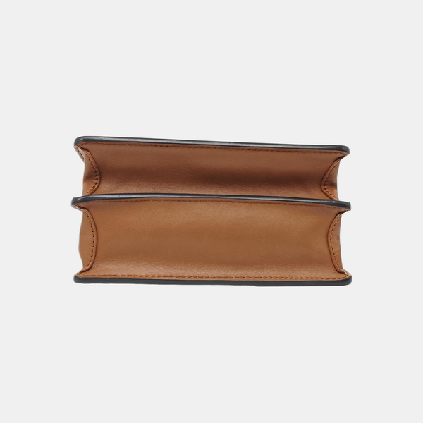 DAUPHINE Mini Monogram Coated Canvas Brown