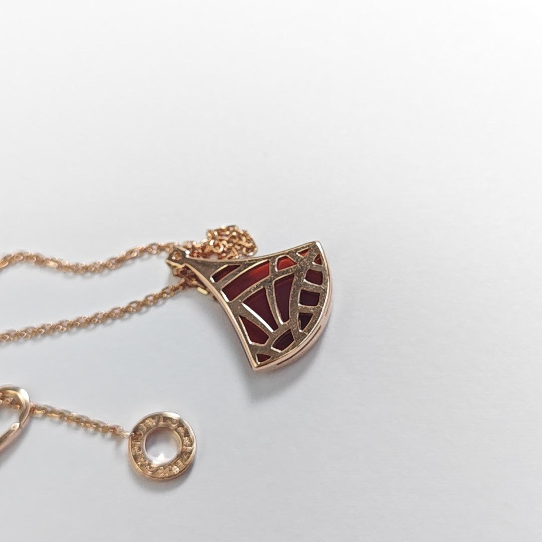 DIVAS' DREAM 18k Rose Gold Necklace