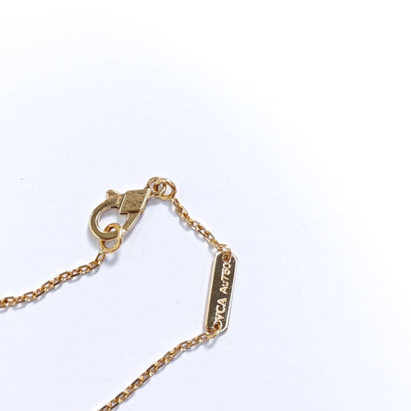 Vintage Alhambra 18k Gold Necklace