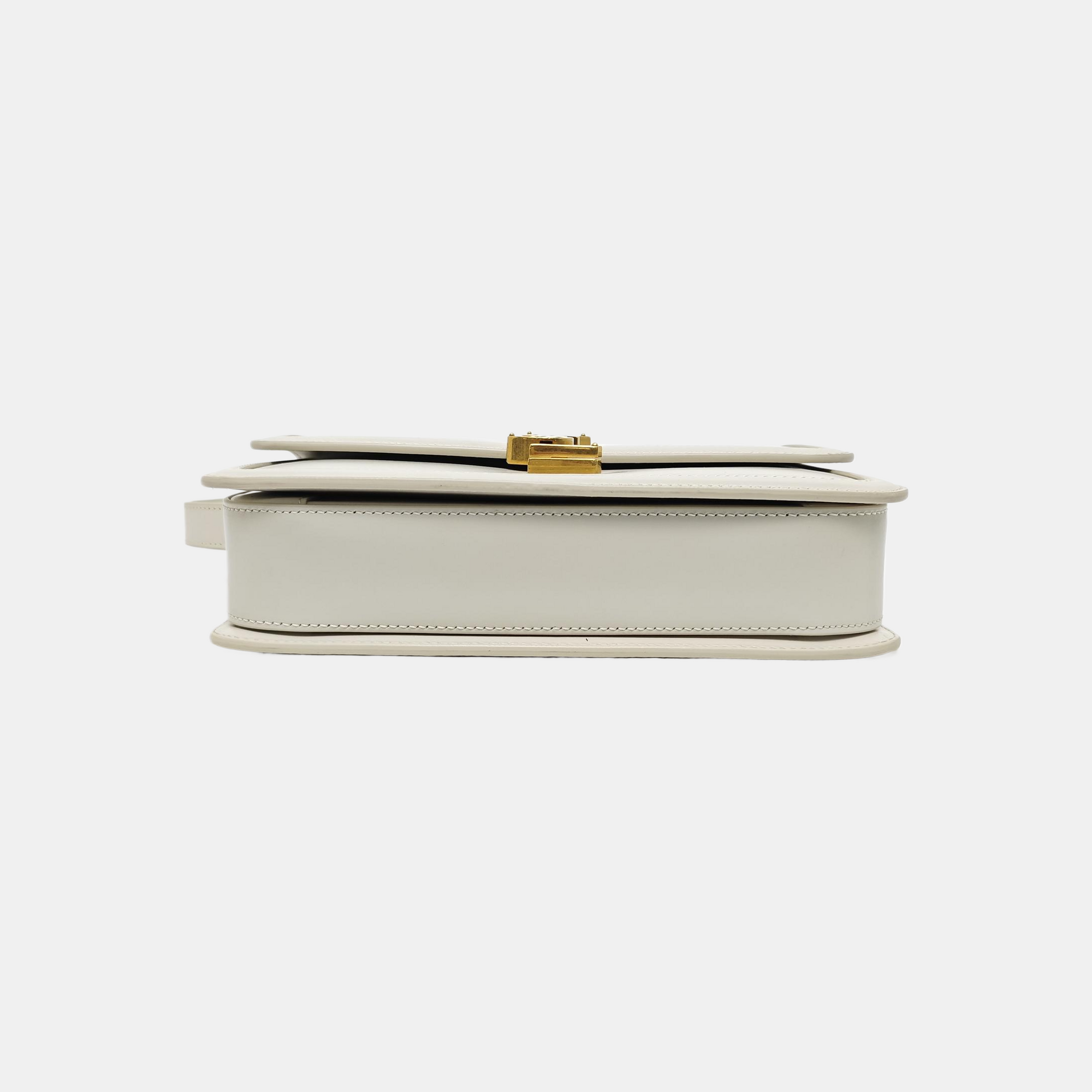 SOLFERINO Medium Calfskin White