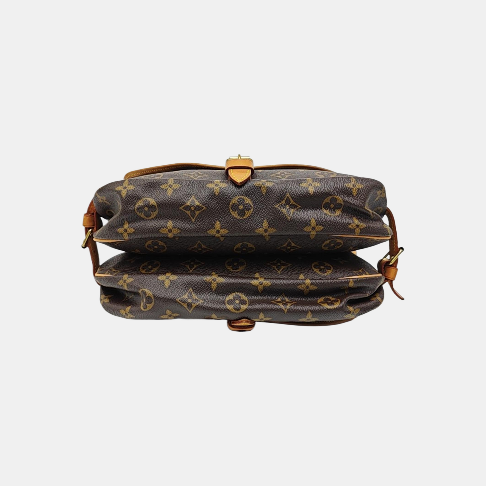 MARNE Monogram Coated Canvas Brown
