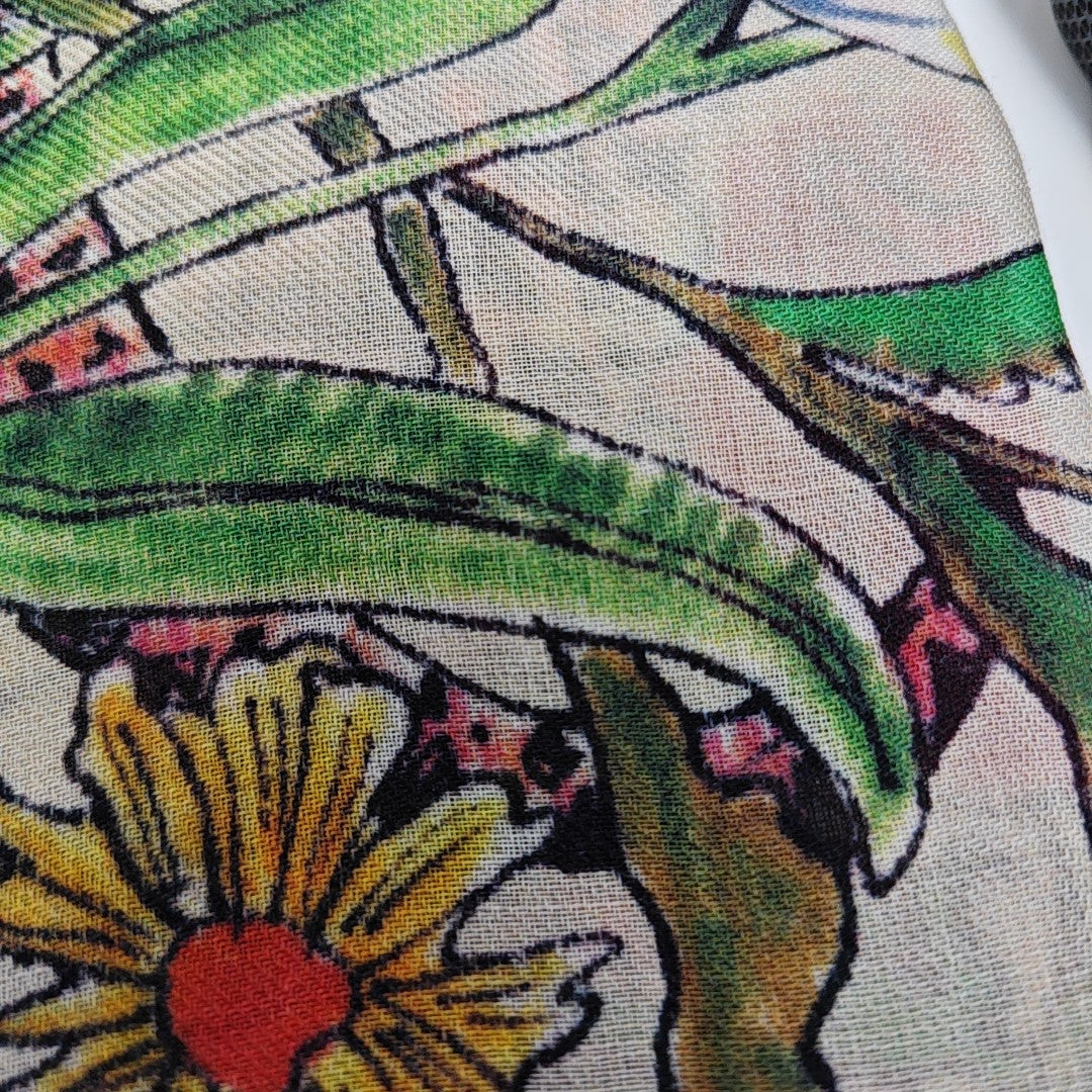 Wool Scarf Multicolor