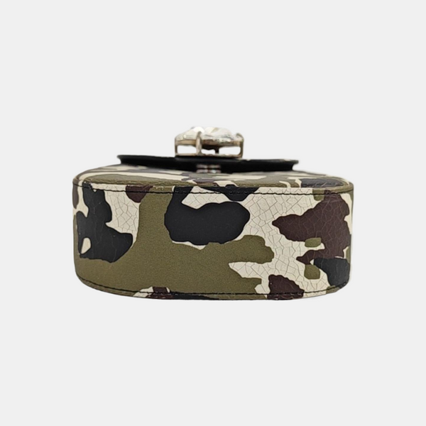 Calfskin Shoulder Bag Multicolor