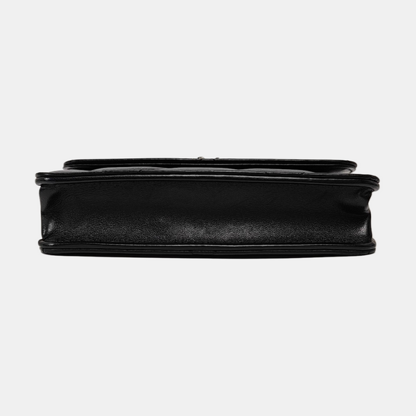 Authenticated pre-owned  CHANEL 19 Quilted Lambskin Black - Belt Bag at Looply