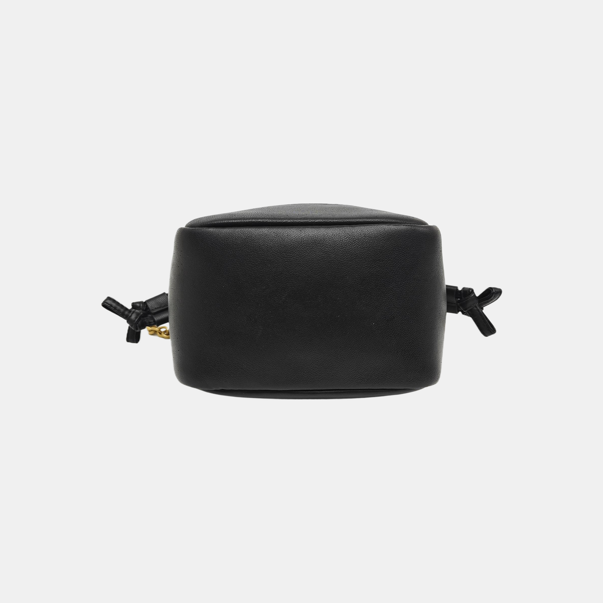 JAMIE SHOPPING Quilted Lambskin Black