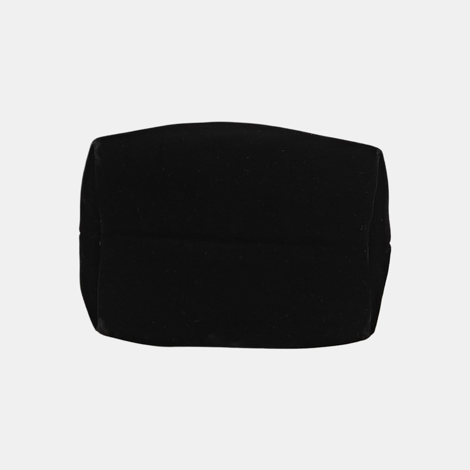 Suede Shoulder Bag Black