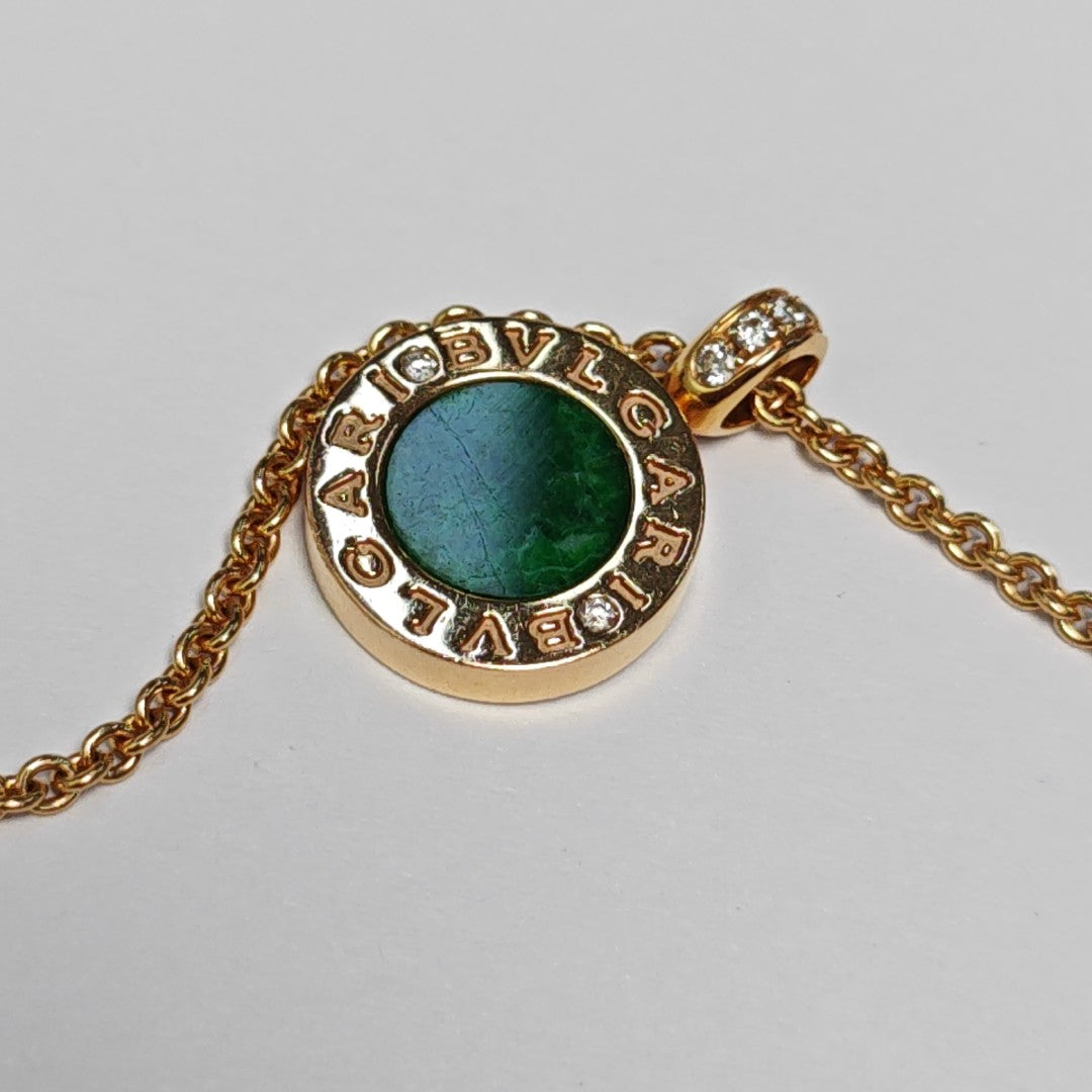 BVLGARI BVLGARI 18k Rose Gold Necklace
