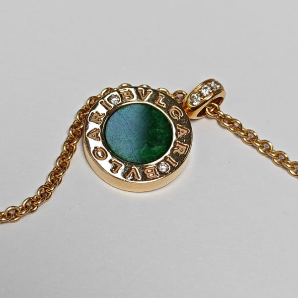 BVLGARI BVLGARI 18k Rose Gold Necklace