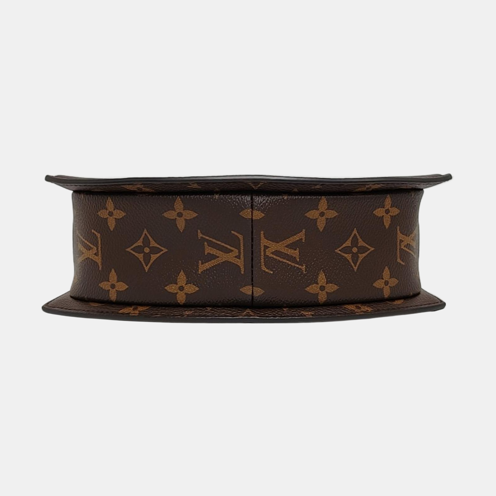 EDEN Monogram Coated Canvas Brown