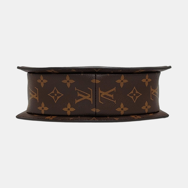 EDEN Monogram Coated Canvas Brown