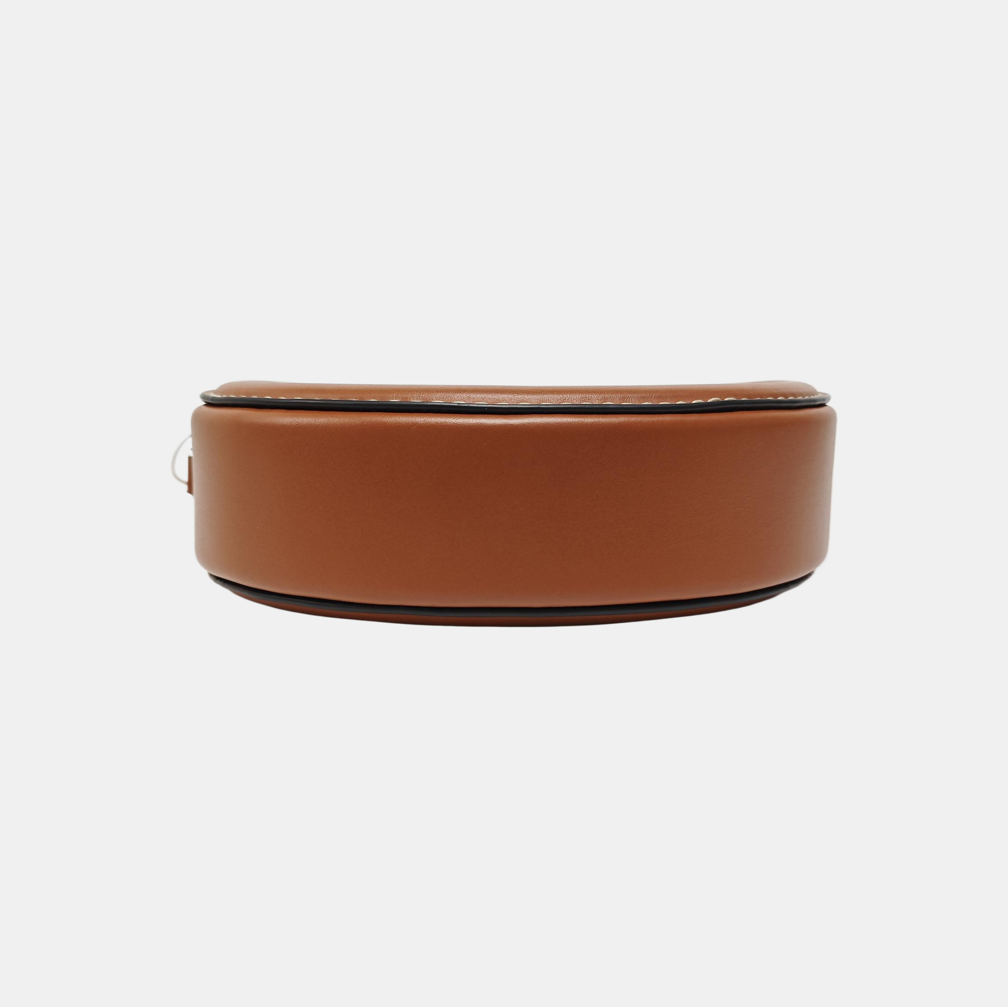 TRIOMPHE Small Calfskin Brown