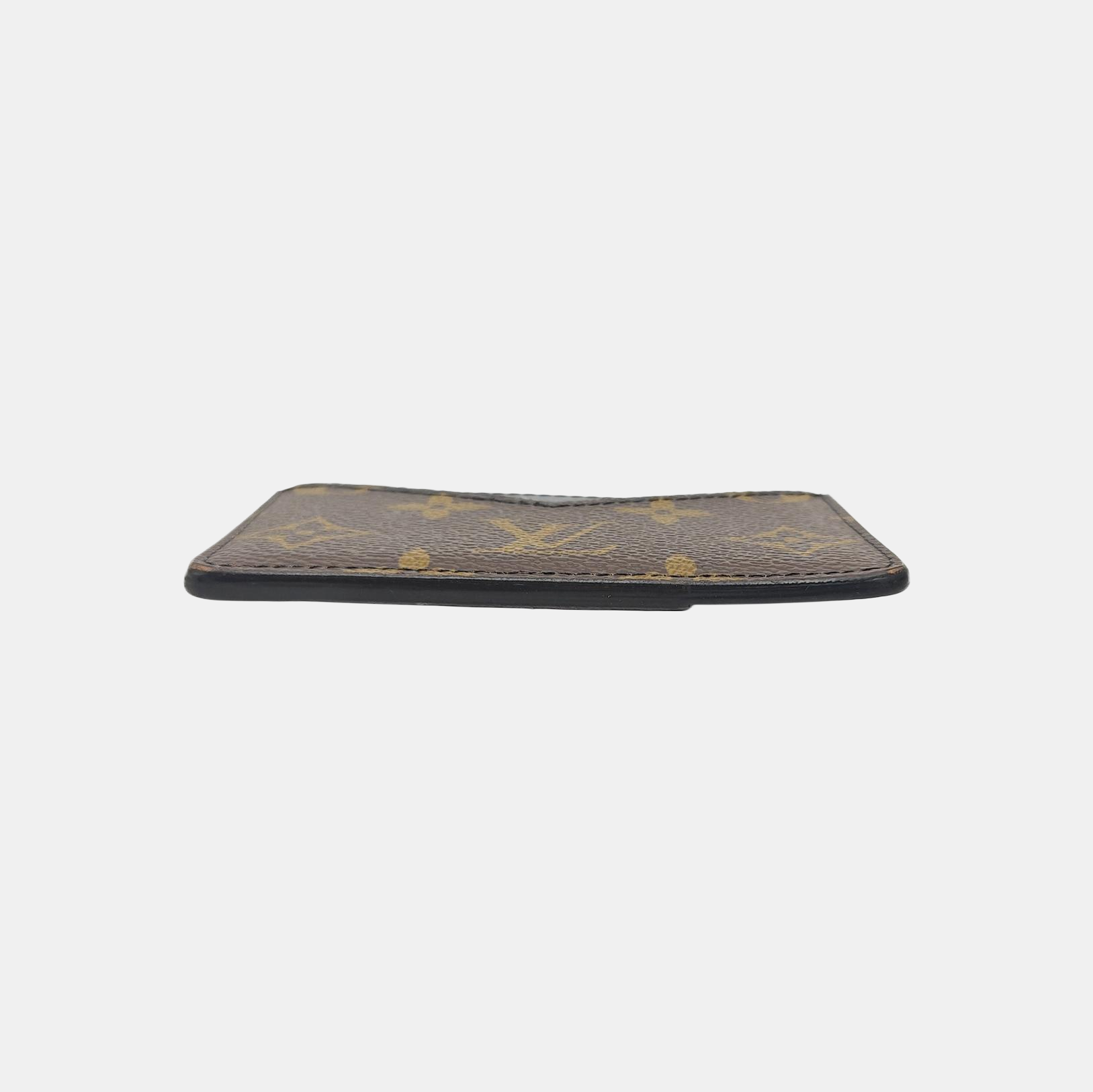 Néo Monogram Coated Canvas Brown Card Holder
