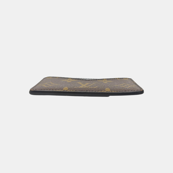 Néo Monogram Coated Canvas Brown Card Holder