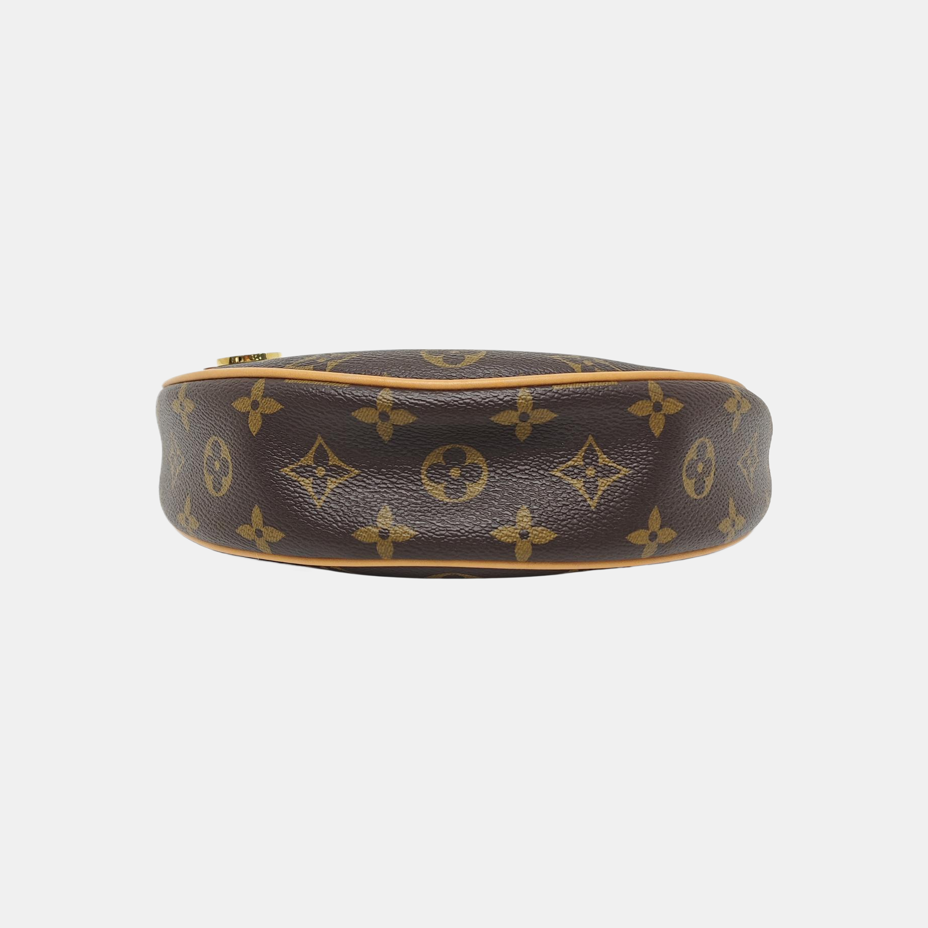 LOOP Monogram Coated Canvas Brown