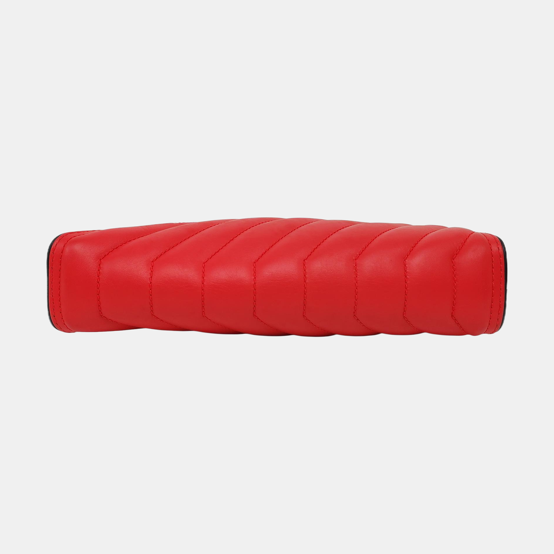 Camera Quilted Calfskin Red