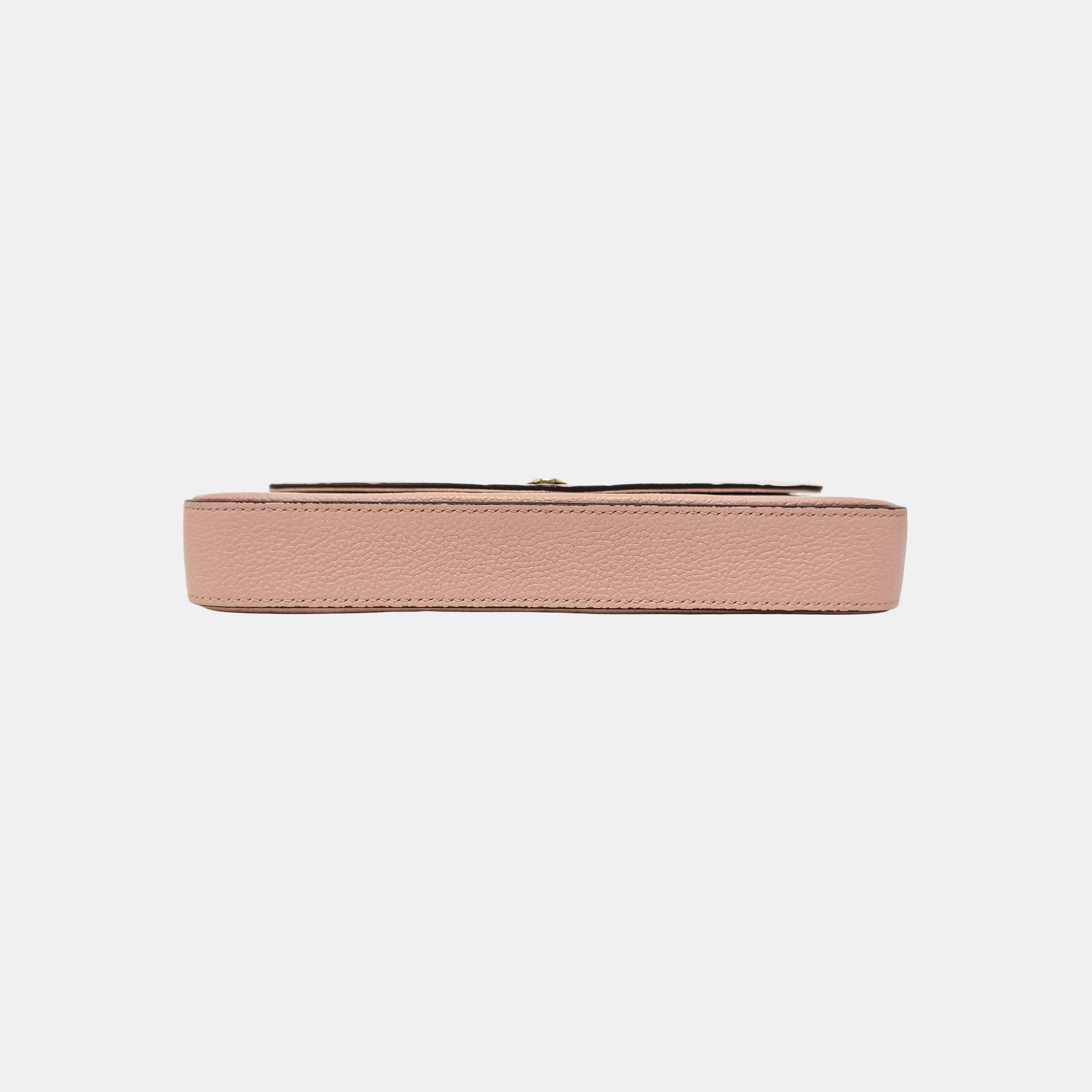 FÉLICIE Monogram Calfskin Pink