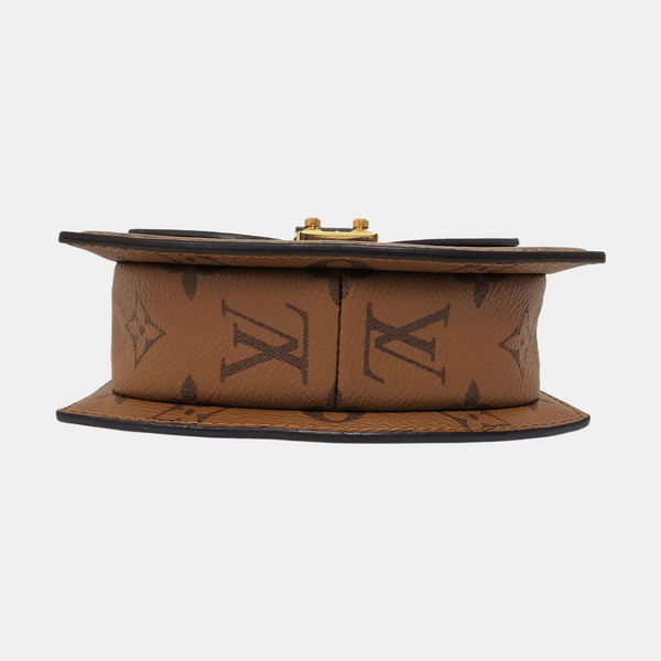 EDEN Monogram Coated Canvas Brown