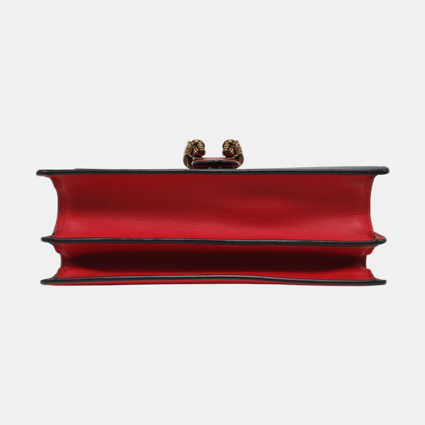 Dionysus Medium Calfskin Red