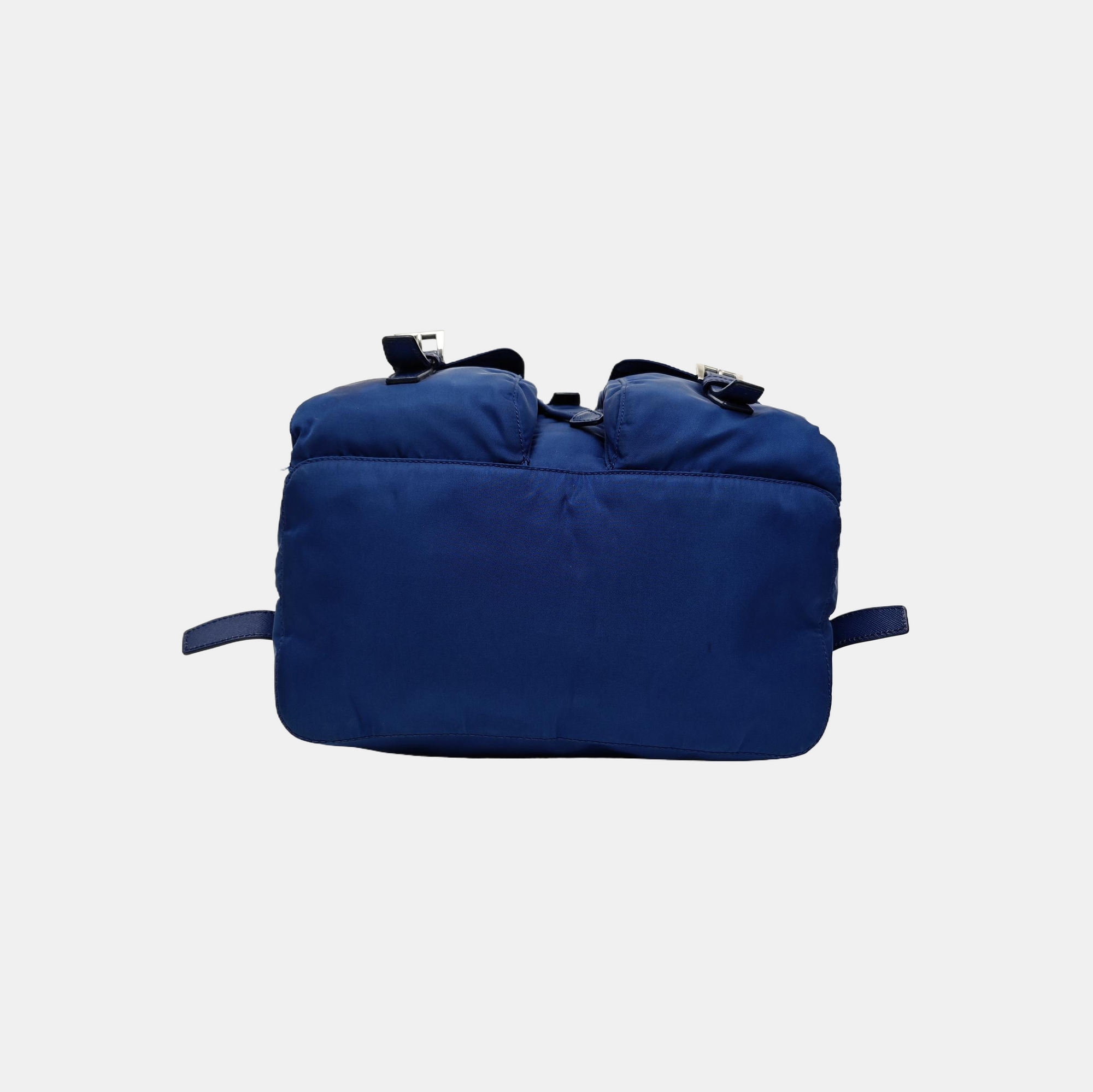 Re-Nylon Medium Nylon Blue