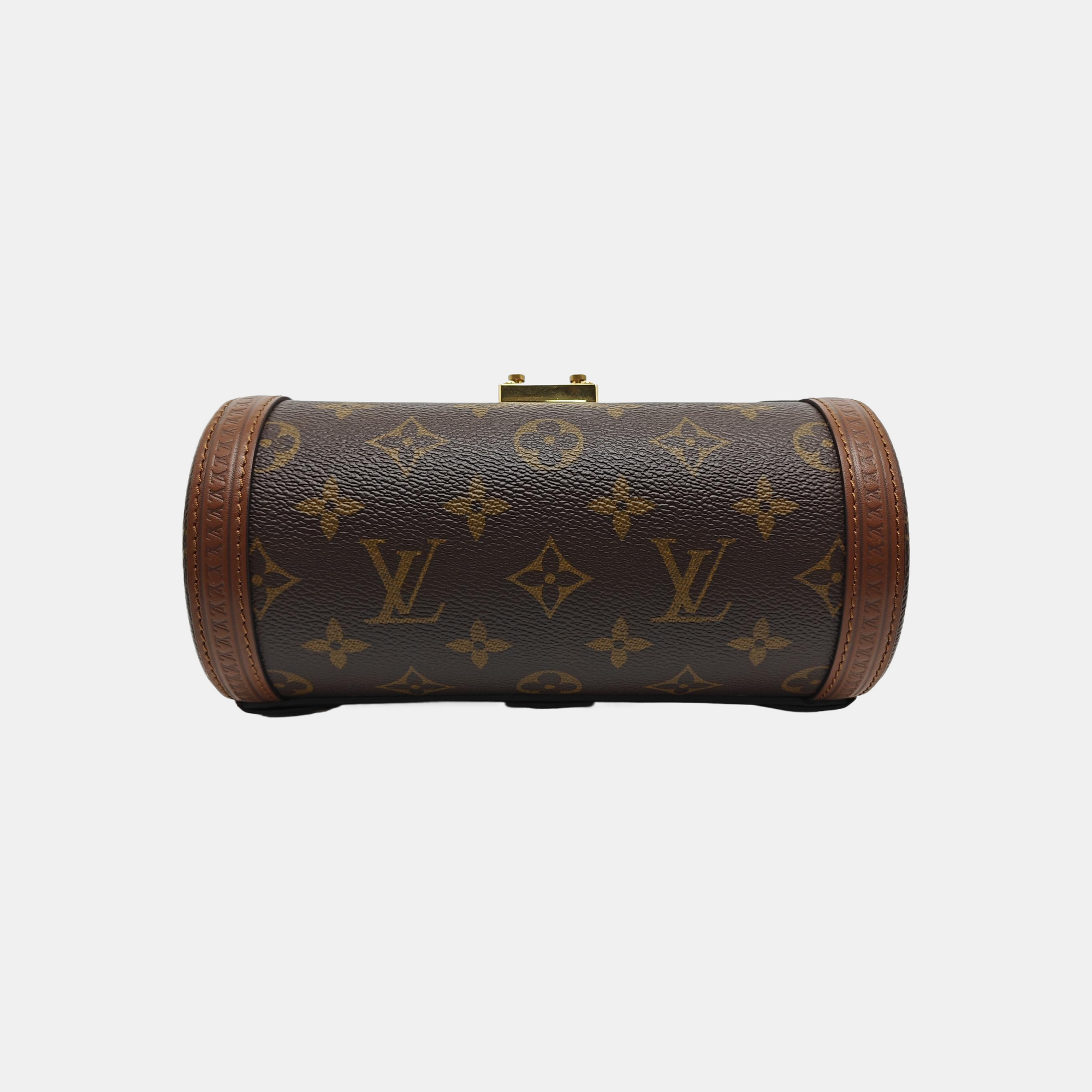 PAPILLON 19 Monogram Coated Canvas Brown