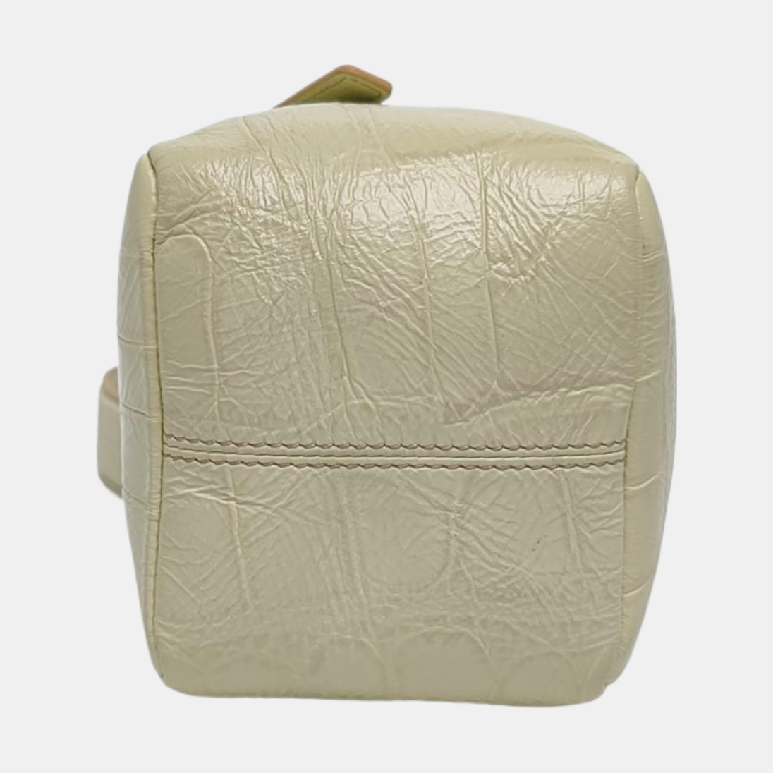 Calfskin Mini Beige