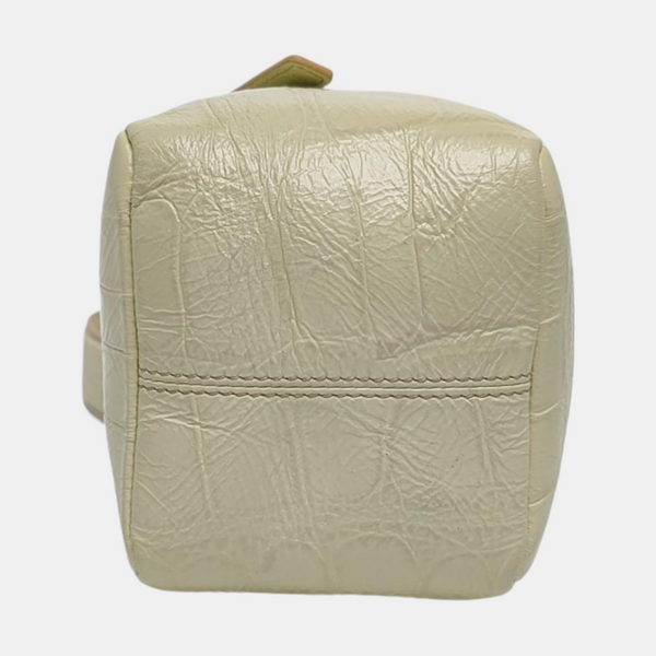 Calfskin Mini Beige
