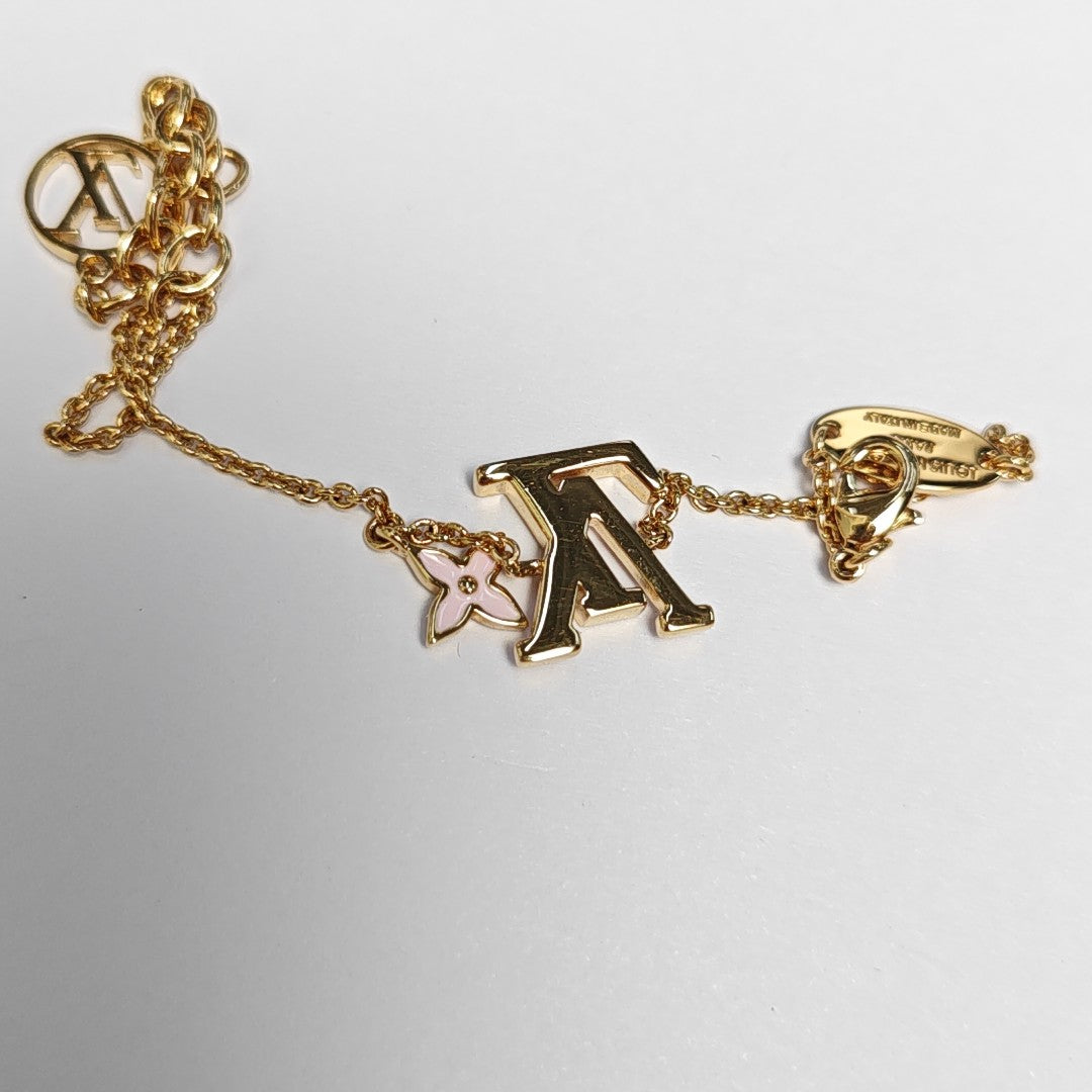 LV ICONIC Brass Gold Bracelet